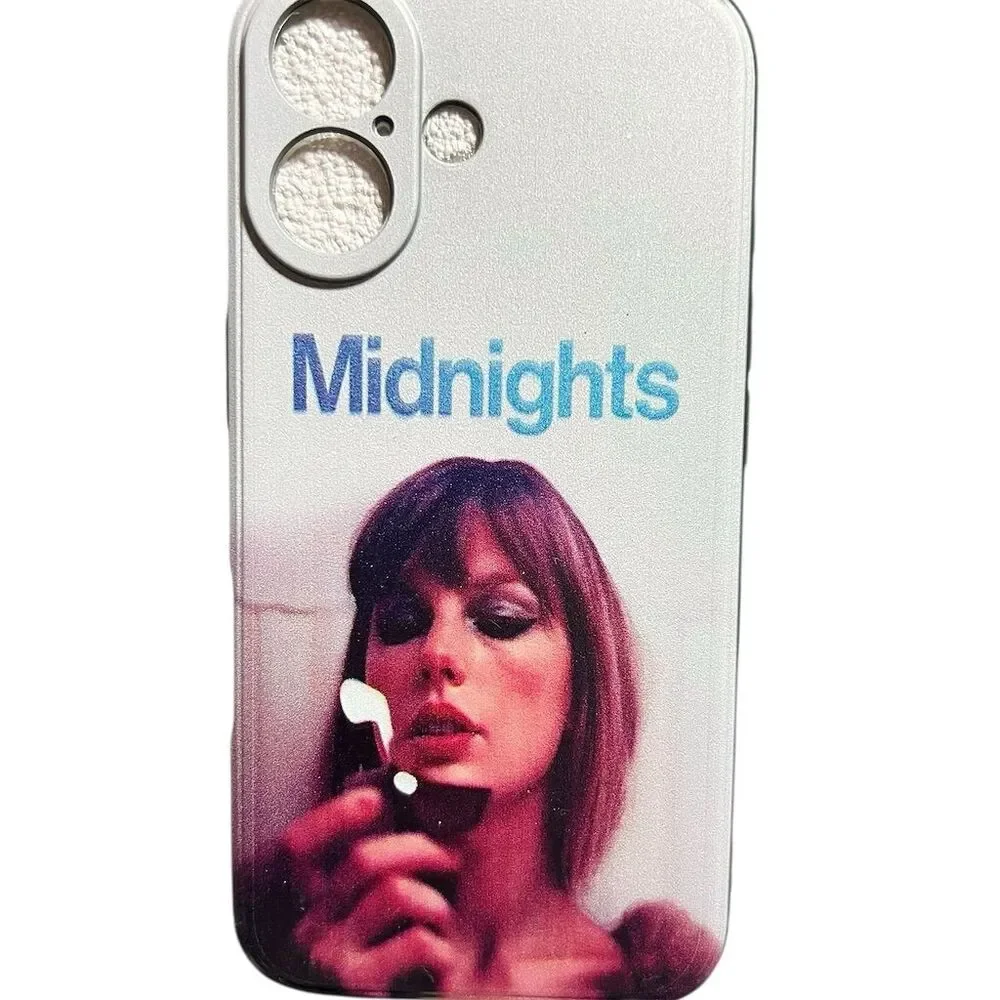 Taylor Swift Midnights iPhone 16 Case